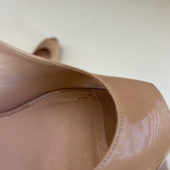 Stuart Weitzman Nude Wedges - Picture 7 of 10